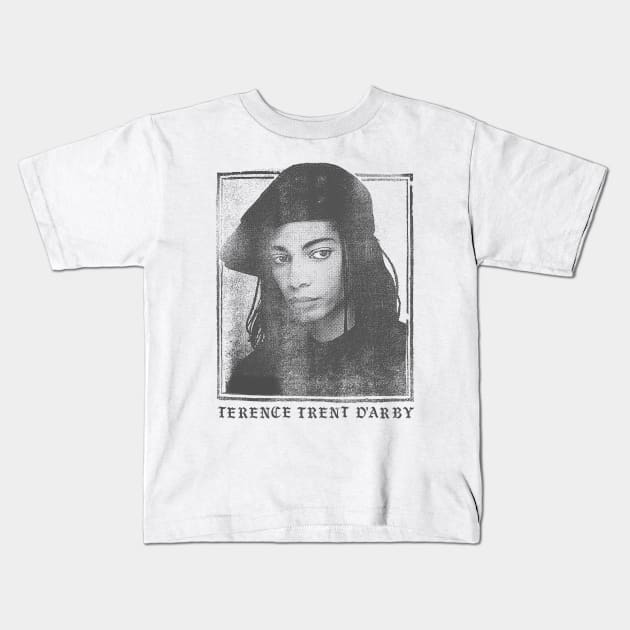 Terence Trent D'Arby /// Vintage Look Faded Design Kids T-Shirt by DankFutura